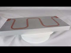 المعدات الصناعية مشعّل أنبوب النحاس من الألومنيوم، مشعّل لوحة باردة بالماء ذو طاقة عالية