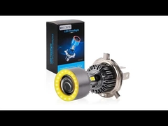 لمبة مصباح أمامي للدراجة النارية LED مع مروحة تبريد