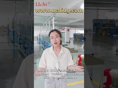 من نحن؟ دعونا نلقي نظرة على مصنع UCHI لدينا!
