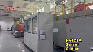 مبرد سائل بلوحة باردة من النحاس النحاسي NVIDIA GB200/GB300